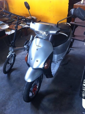 รถป็อป Suzuki let's4 VRS import auto part