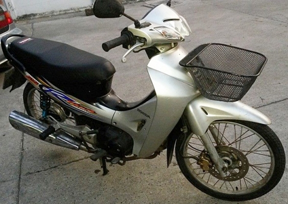 Wave 125r กุญแจใหญ่ ปี47 Wave 125r กุญแจใหญ่ ปี47