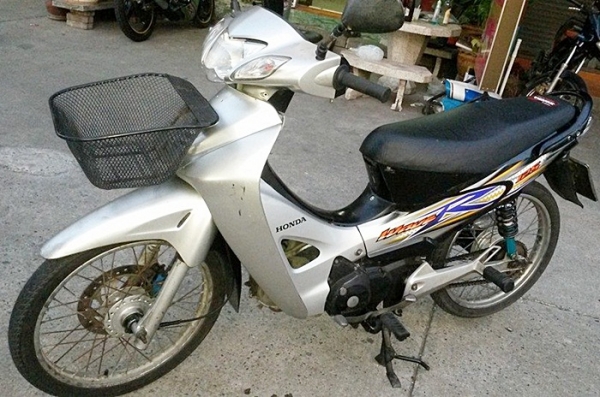 Wave 125r กุญแจใหญ่ ปี47