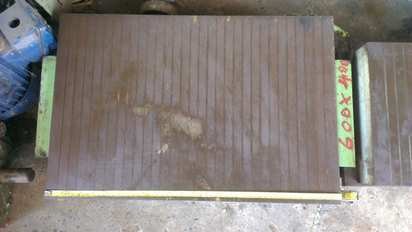 Sell> ขายแม่เหล็กจับชิ้นงาน 600x400 ใช้ระบบไฟฟ้า Hitachi Japan จัดส่งทั่วประเทศครับ กำแพงแสน นครปฐมครับ