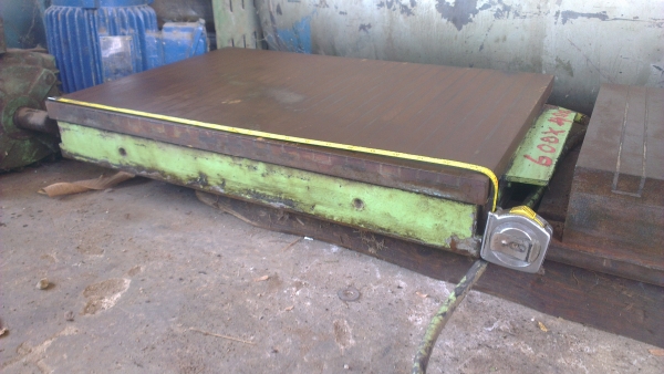 Sell> ขายแม่เหล็กจับชิ้นงาน 600x400 ใช้ระบบไฟฟ้า Hitachi Japan จัดส่งทั่วประเทศครับ กำแพงแสน นครปฐมครับ