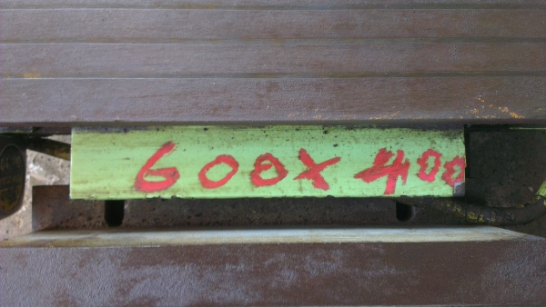 Sell> ขายแม่เหล็กจับชิ้นงาน 600x400 ใช้ระบบไฟฟ้า Hitachi Japan จัดส่งทั่วประเทศครับ กำแพงแสน นครปฐมครับ