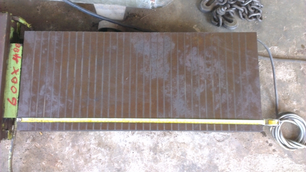 Sell> ขายแม่เหล็กจับชิ้นงาน 700x300 ใช้ระบบไฟฟ้า ของ Taiwan จัดส่งทั่วประเทศครับ กำแพงแสน นครปฐมครับ