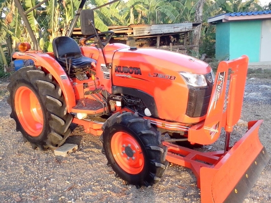 ขายรถไถคูโบต้า KUBOTA L 3608 (4WD) ขนาด 36 แรง ขายรถไถคูโบต้า KUBOTA L 3608 (4WD) ขนาด 36 แรง