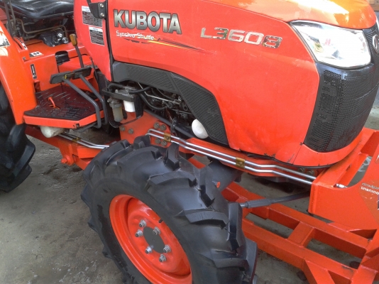 ขายรถไถคูโบต้า KUBOTA L 3608 (4WD) ขนาด 36 แรง ขายรถไถคูโบต้า KUBOTA L 3608 (4WD) ขนาด 36 แรง
