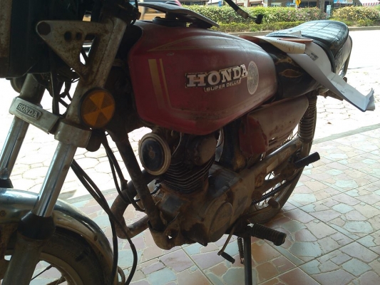 honda gl110 เดิมแห้ง ทะเบียน/โอน 9,500บาท.