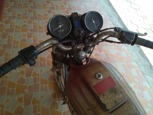 honda gl110 เดิมแห้ง ทะเบียน/โอน 9,500บาท.