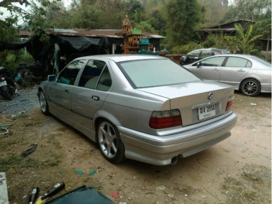 1995 BMW 318iA e36 เกียร์ออโต้ เครื่องเดิม 1800 cc ถูกๆมาเอา 159,000 บาท 1995 BMW 318iA e36 เกียร์ออโต้ เครื่องเดิม 1800 cc ถูกๆมาเอา 159,000 บาท
