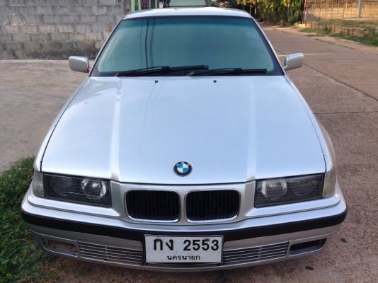 1995 BMW 318iA e36 เกียร์ออโต้ เครื่องเดิม 1800 cc ถูกๆมาเอา 159,000 บาท 1995 BMW 318iA e36 เกียร์ออโต้ เครื่องเดิม 1800 cc ถูกๆมาเอา 159,000 บาท