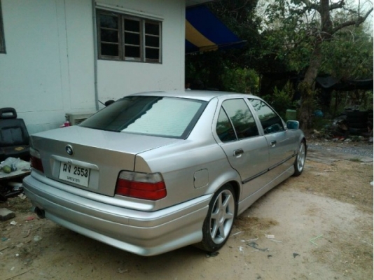 1995 BMW 318iA e36 เกียร์ออโต้ เครื่องเดิม 1800 cc ถูกๆมาเอา 159,000 บาท 1995 BMW 318iA e36 เกียร์ออโต้ เครื่องเดิม 1800 cc ถูกๆมาเอา 159,000 บาท