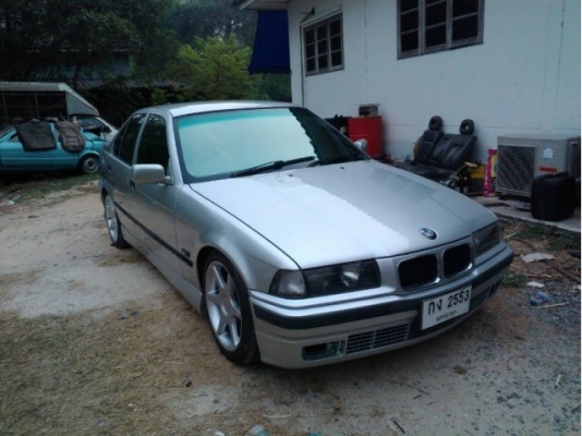 1995 BMW 318iA e36 เกียร์ออโต้ เครื่องเดิม 1800 cc ถูกๆมาเอา 159,000 บาท 1995 BMW 318iA e36 เกียร์ออโต้ เครื่องเดิม 1800 cc ถูกๆมาเอา 159,000 บาท
