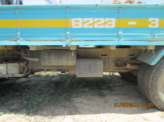ขายรถหกล้อ อีซูซุ เอ้ว เครื่อง 4BC2  100 แรง