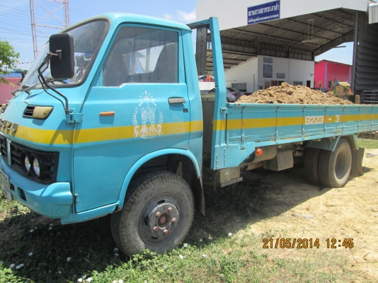 ขายรถหกล้อ อีซูซุ เอ้ว เครื่อง 4BC2  100 แรง