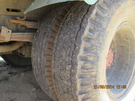 ขายรถหกล้อ อีซูซุ เอ้ว เครื่อง 4BC2  100 แรง