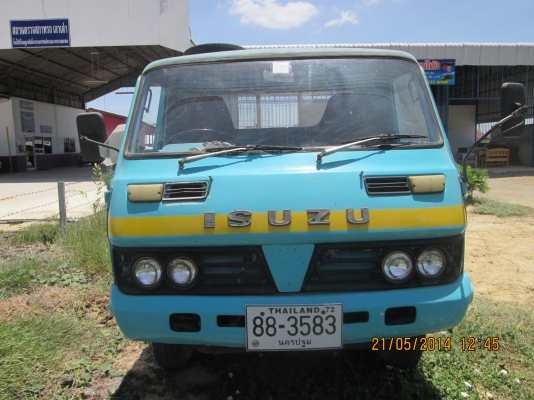 ขายรถหกล้อ อีซูซุ เอ้ว เครื่อง 4BC2  100 แรง