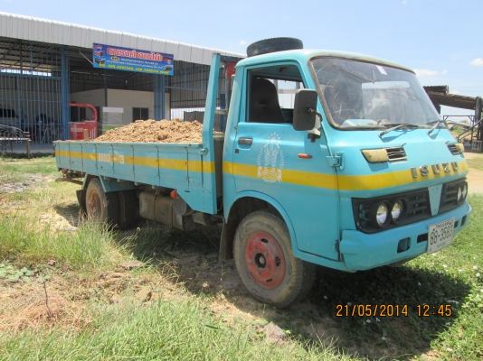 ขายรถหกล้อ อีซูซุ เอ้ว เครื่อง 4BC2  100 แรง