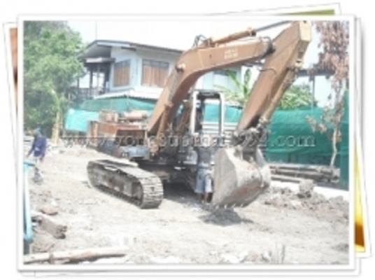 ให้เช่ารถแบคโฮ