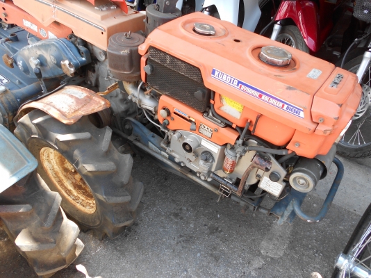 ขายด่วน รถไถคูโบต้าพรวนดิน K9 เก่านอก สตาร์ทกุญแจ