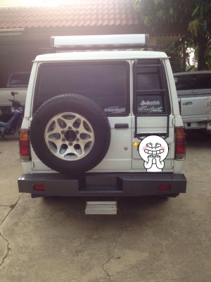 ขาย ปาเจโร่ เหลี่ยมสั้น