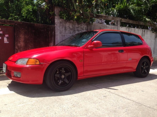 ซีวิค 3 ประตู้ พิมพ์นิยม