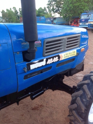 แทกเตอรแชมป์ 42 แรง สภาพดีเดิมๆ ทั้งคัน พร้อมใช้งาน ขายพร้อมจอบหมุน