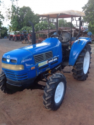 แทกเตอรแชมป์ 42 แรง สภาพดีเดิมๆ ทั้งคัน พร้อมใช้งาน ขายพร้อมจอบหมุน