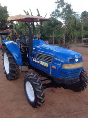 แทกเตอรแชมป์ 42 แรง สภาพดีเดิมๆ ทั้งคัน พร้อมใช้งาน ขายพร้อมจอบหมุน