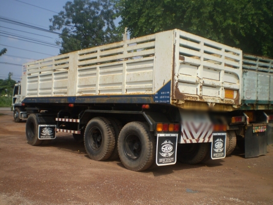 ขายลูกพ่วงดัมพ์ อู่เสรีชัย ยาว 7 เมตร ปี 50 ทะเบียนพร้อม