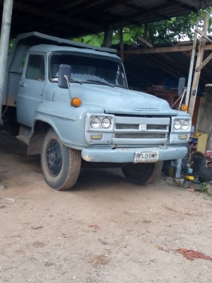 ขายรถดั้มหน้ายาว ISUZU- ลดราคาเพิ่มครับ