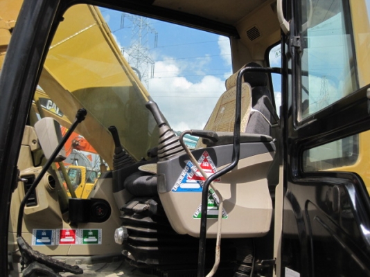 รถแบคโฮมือสอง CAT 320C สภาพรถเยี่ยม 090-268-2646