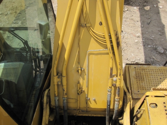 รถแบคโฮมือสอง CAT 320C สภาพรถเยี่ยม 090-268-2646