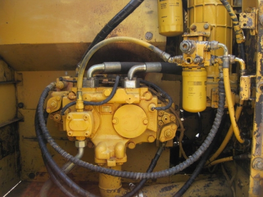 รถแบคโฮมือสอง CAT 320C สภาพรถเยี่ยม 090-268-2646