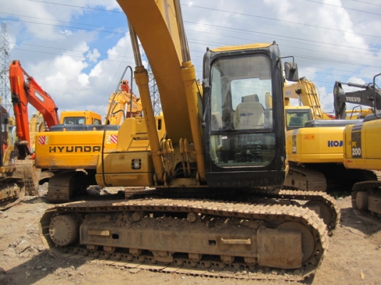 รถแบคโฮมือสอง CAT 320C สภาพรถเยี่ยม 090-268-2646