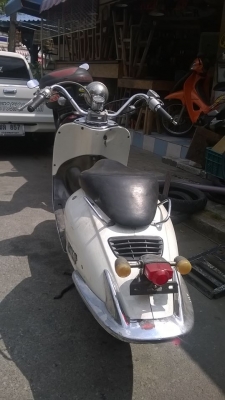 ขาย ฮอนด้า โจ๊กเกอร์ 50cc..