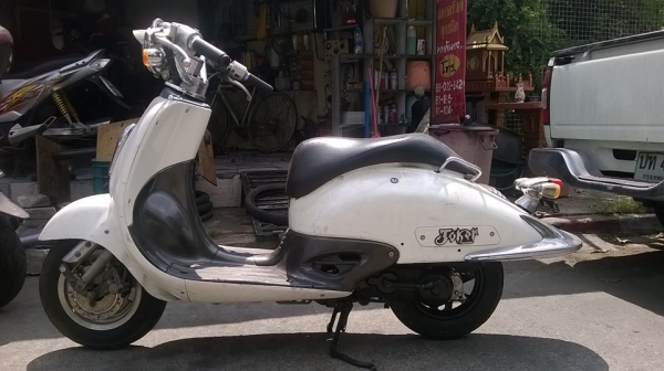 ขาย ฮอนด้า โจ๊กเกอร์ 50cc..