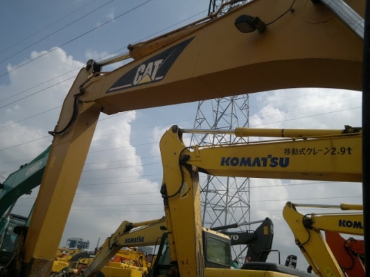 รถแบคโฮมือสอง CAT 320C สภาพรถเยี่ยม 090-268-2646