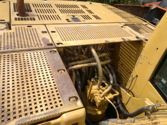 รถแบคโฮมือสอง CAT 320C สภาพรถเยี่ยม 090-268-2646