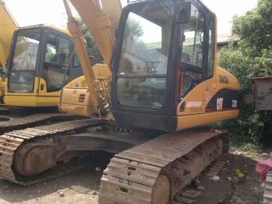 รถแบคโฮมือสอง CAT 320C สภาพรถเยี่ยม 090-268-2646