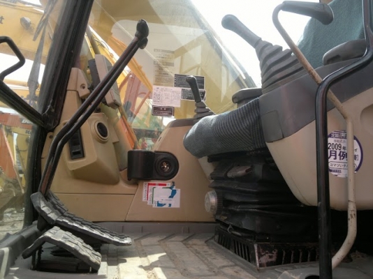 รถแบคโฮมือสอง CAT 320C สภาพรถเยี่ยม 090-268-2646