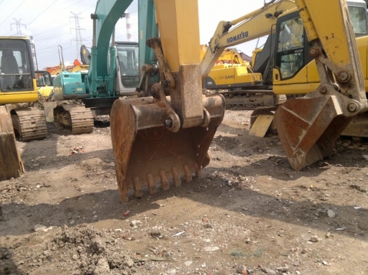 รถแบคโฮมือสอง CAT 320C สภาพรถเยี่ยม 090-268-2646