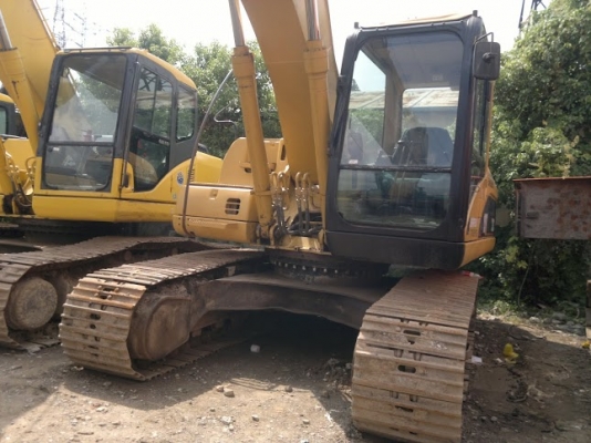 รถแบคโฮมือสอง CAT 320C สภาพรถเยี่ยม 090-268-2646