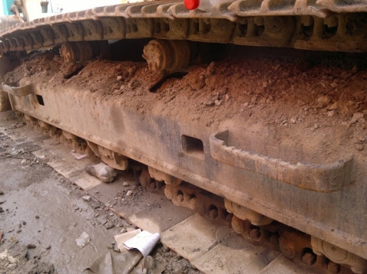 รถแบคโฮมือสอง CAT 320C สภาพรถเยี่ยม 090-268-2646