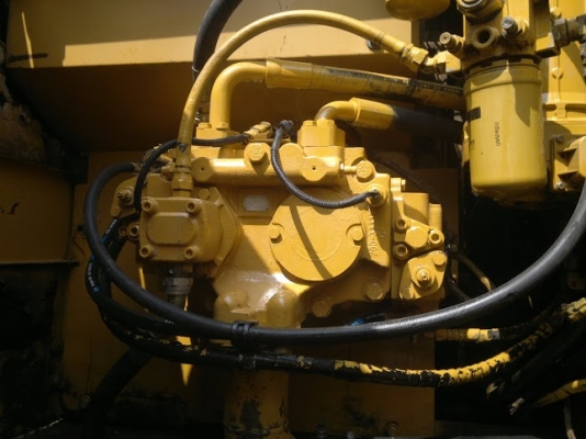 รถแบคโฮมือสอง CAT 320C สภาพรถเยี่ยม 090-268-2646