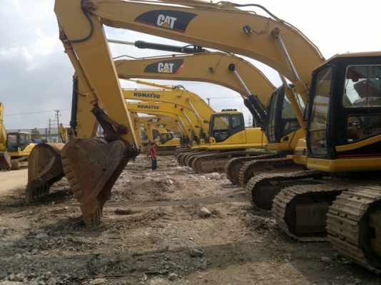 รถแบคโฮมือสอง CAT 320C สภาพรถเยี่ยม 090-268-2646