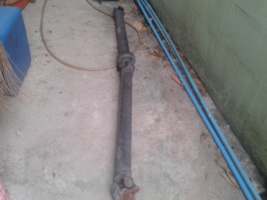 เพลากลางอีซูซุ ดีแม็คส์