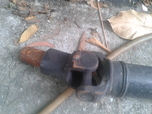 เพลากลางอีซูซุ ดีแม็คส์ เพลากลางอีซูซุ ดีแม็คส์