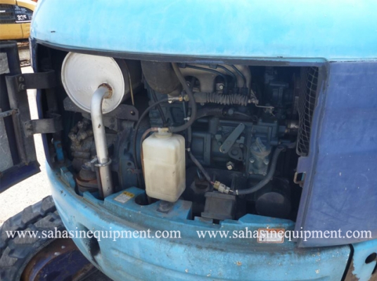 รถขุด HITACHI รุ่น EX33U S/N BNP001XX นำเข้า บจก.สหสินอีควิปเม้นท์ โทร.081-5851880, 02-5168100-1 www.sahasinequipment.com