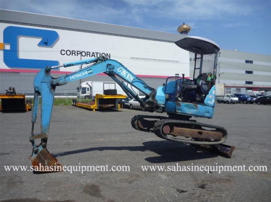 รถขุด HITACHI รุ่น EX33U S/N BNP001XX นำเข้า บจก.สหสินอีควิปเม้นท์ โทร.081-5851880, 02-5168100-1 www.sahasinequipment.com