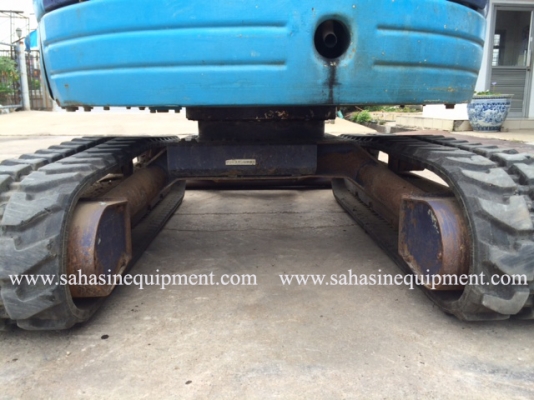 รถขุด HITACHI รุ่น EX33U S/N BNP001XX นำเข้า บจก.สหสินอีควิปเม้นท์ โทร.081-5851880, 02-5168100-1 www.sahasinequipment.com