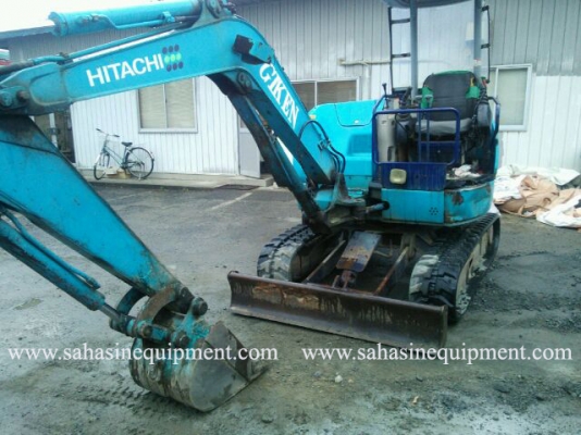 รถขุด HITACHI รุ่น EX33U S/N BNP001XX นำเข้า บจก.สหสินอีควิปเม้นท์ โทร.081-5851880, 02-5168100-1 www.sahasinequipment.com